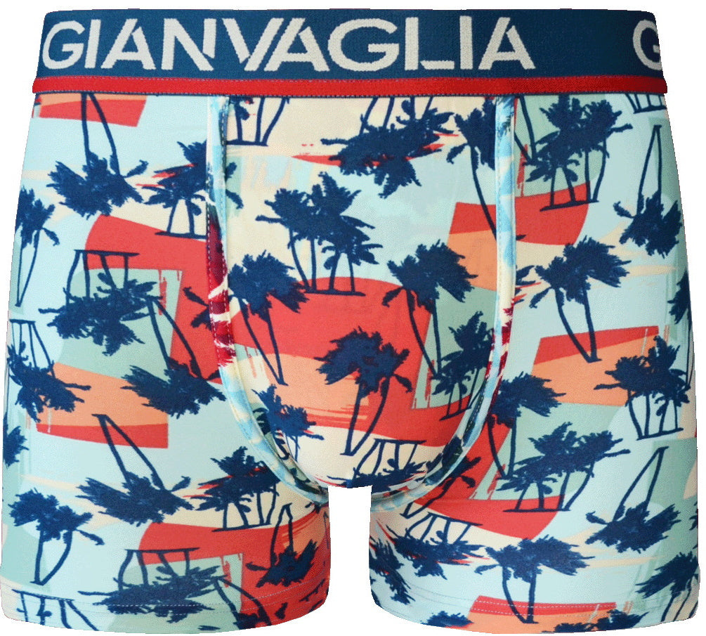 5 pack Gianvaglia Heren Boxershorts ’Sea & Beach’ 5062 - Boxershort