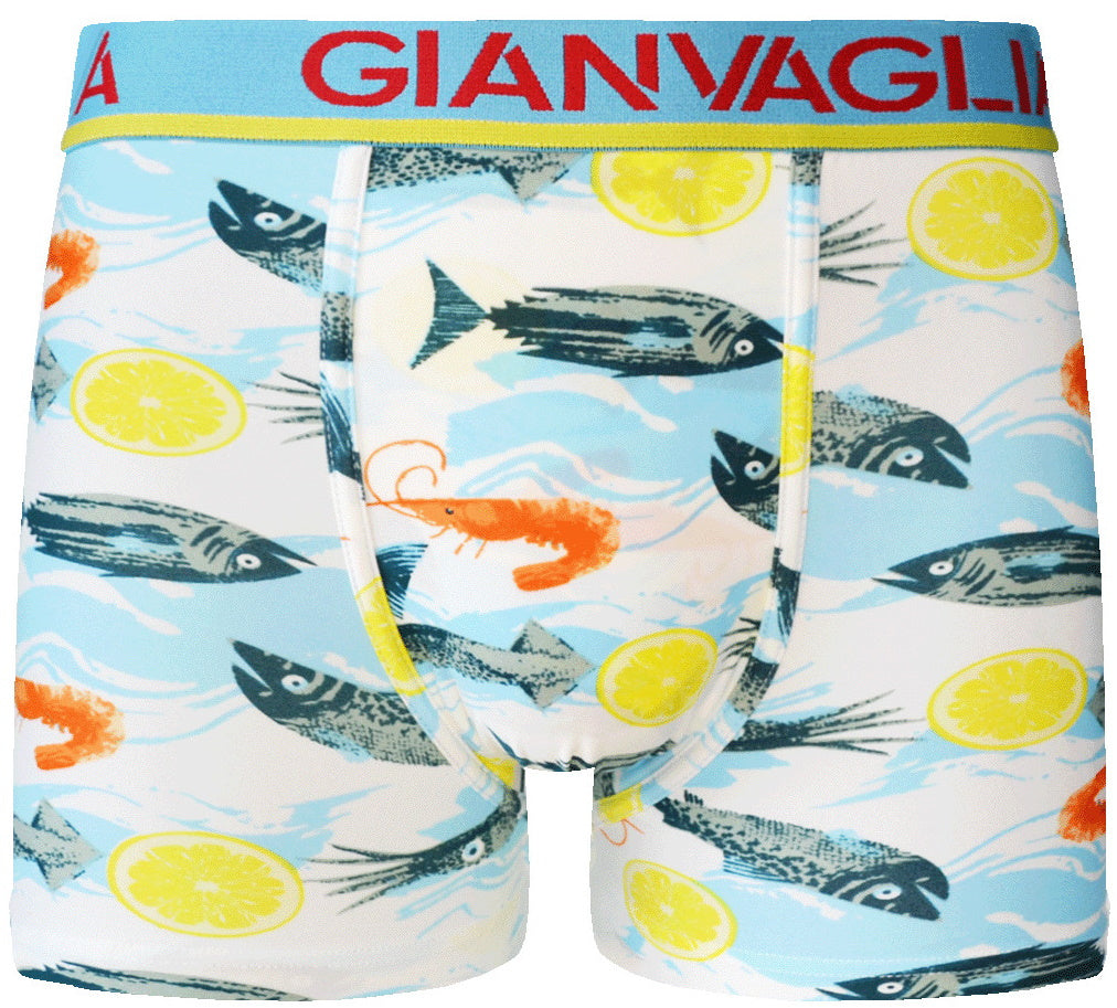 5 pack Gianvaglia Heren Boxershorts ’Sea & Beach’ 5062 - Boxershort