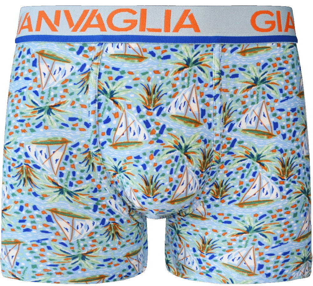 5 pack Gianvaglia Heren Boxershorts ’Sea & Beach’ 5062 - Boxershort