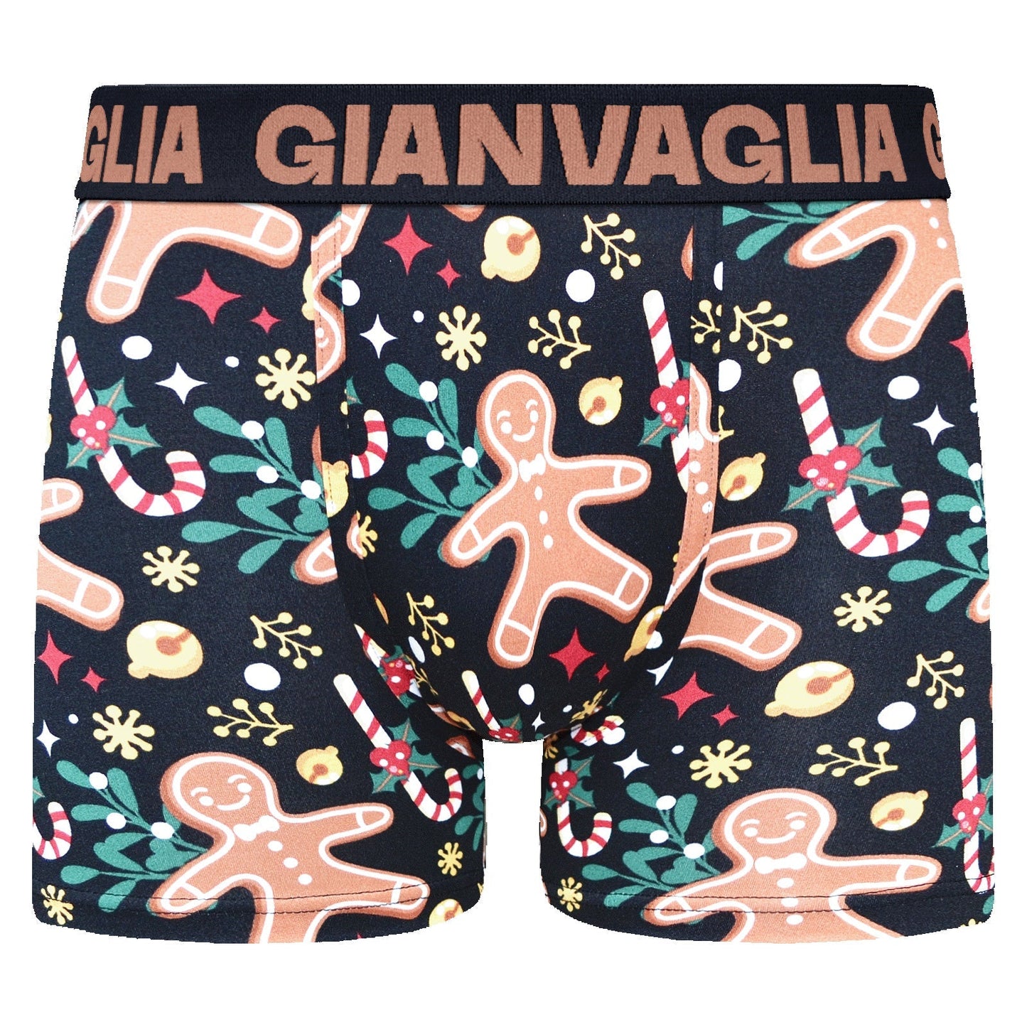 5 pack GIANVAGLIA® Deluxe 5085 Kerst set boxershort - heren