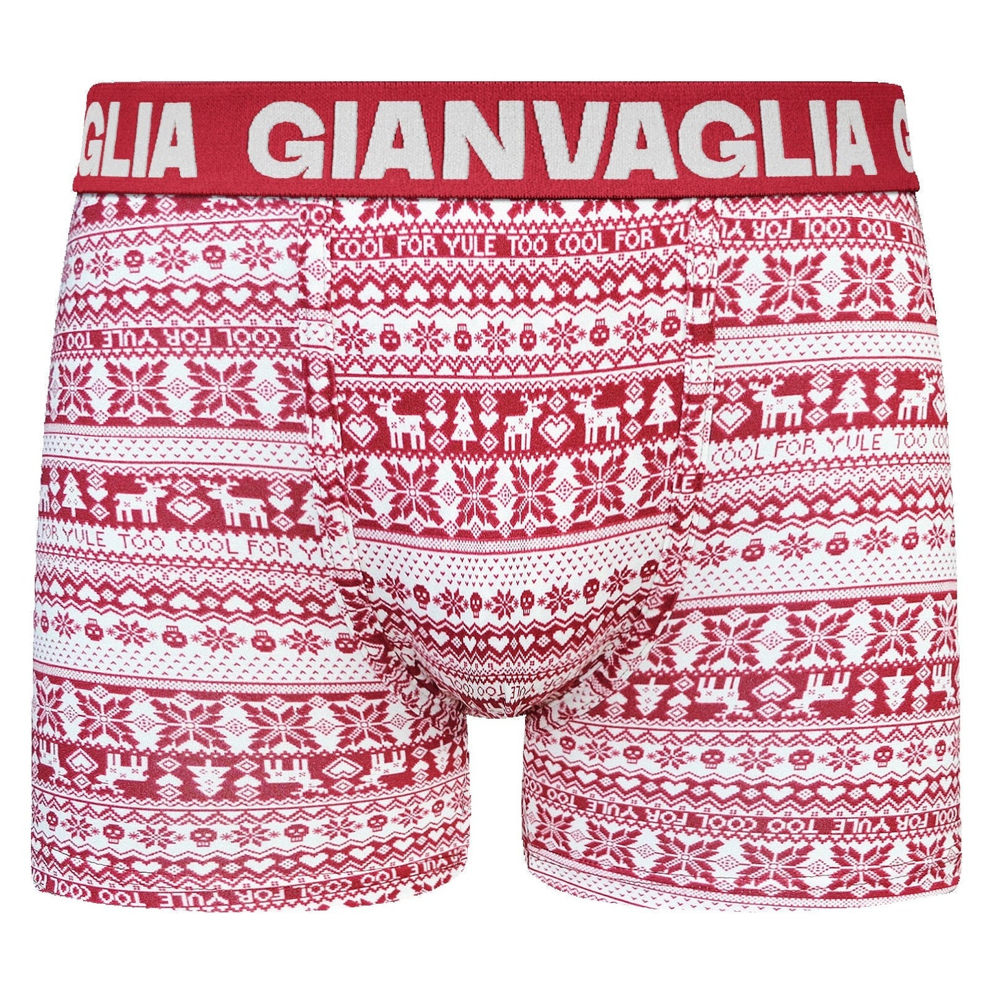 5 pack GIANVAGLIA® Deluxe 5085 Kerst set boxershort - heren