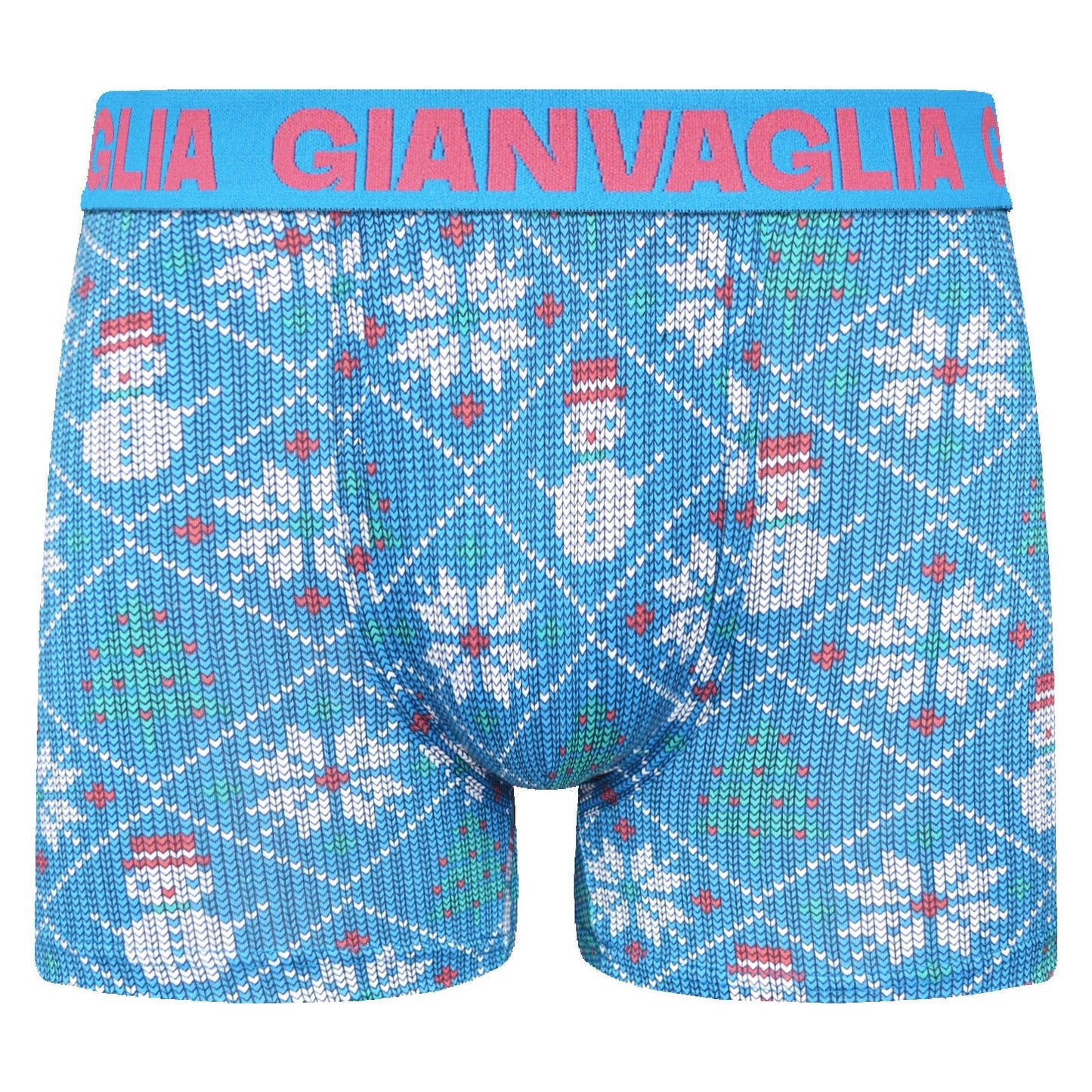 5 pack GIANVAGLIA® Deluxe 5085 Kerst set boxershort - heren