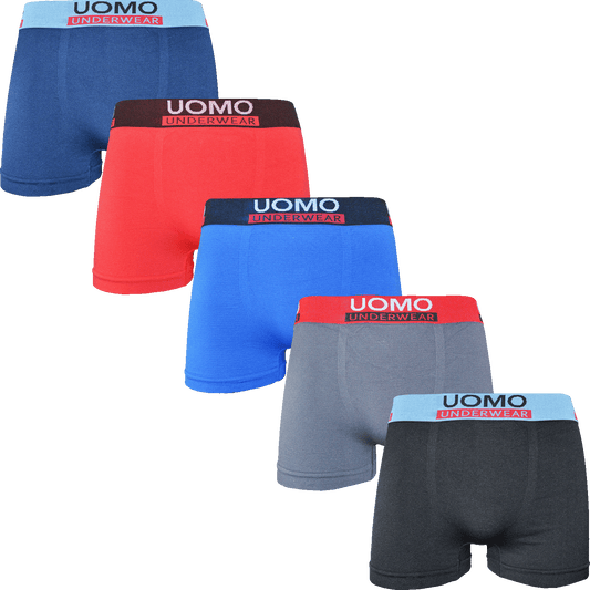 5 pack UOMO Heren Boxershort 9204 ’Active’