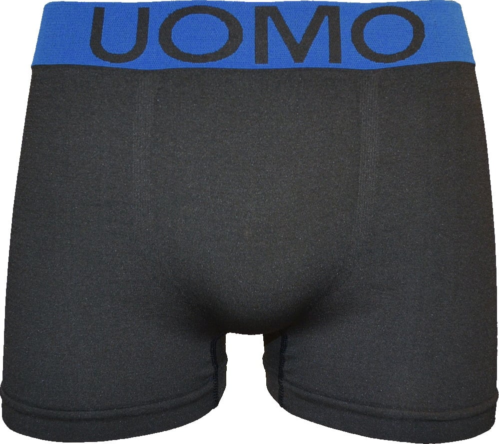 5 pack UOMO Herenboxershort naadloos color Smooth - Boxershort heren