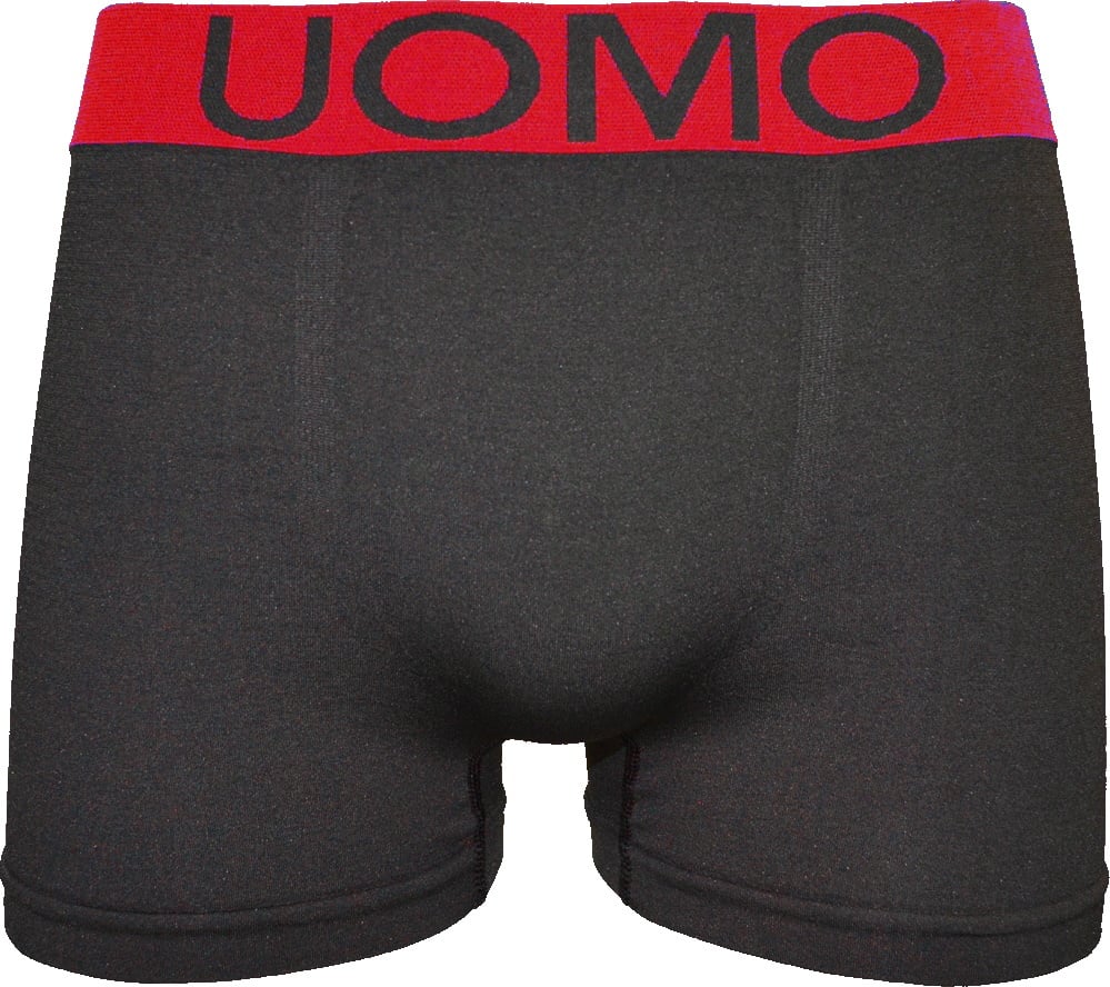 5 pack UOMO Herenboxershort naadloos color Smooth - Boxershort heren