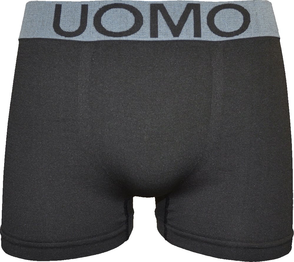 5 pack UOMO Herenboxershort naadloos color Smooth - Boxershort heren
