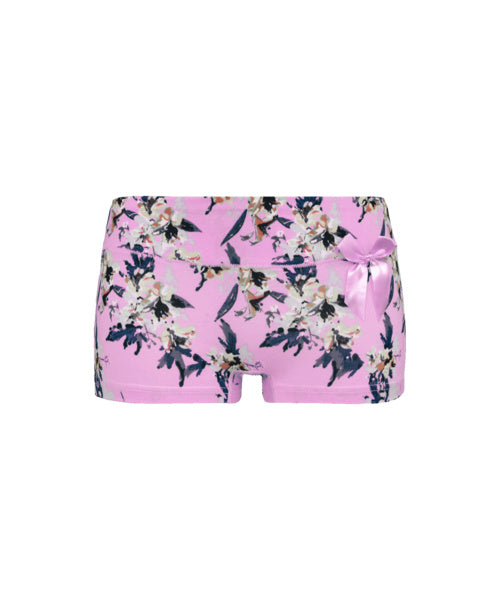 6 pack Fine Woman Dames Boxershort Print met ’Strikje’