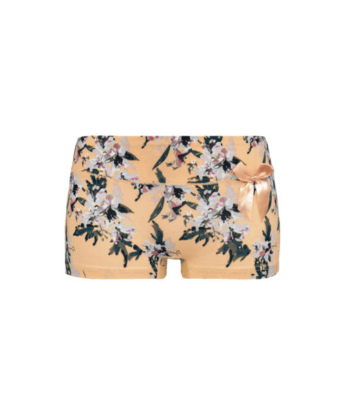 6 pack Fine Woman Dames Boxershort Print met ’Strikje’