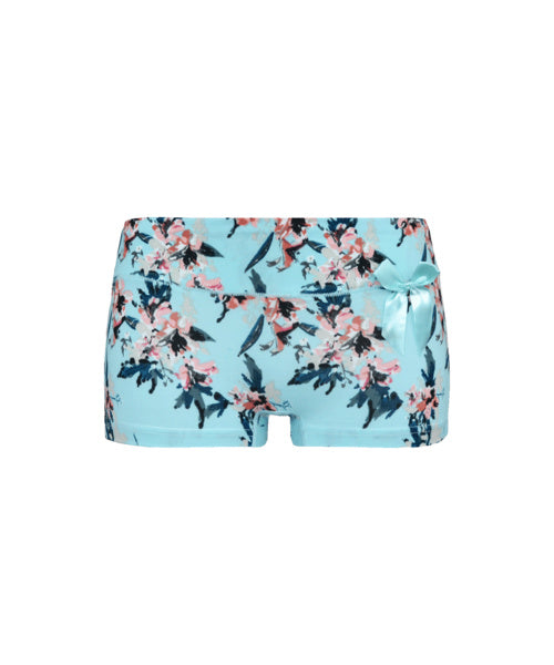 6 pack Fine Woman Dames Boxershort Print met ’Strikje’
