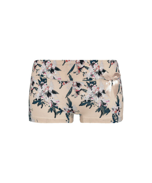 6 pack Fine Woman Dames Boxershort Print met ’Strikje’