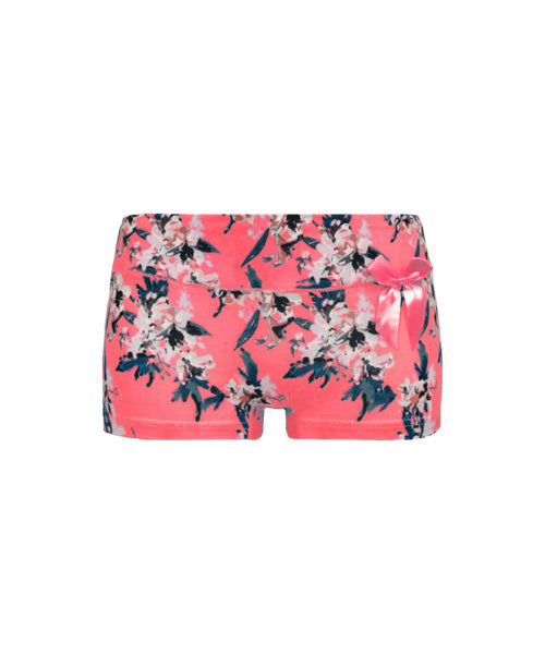6 pack Fine Woman Dames Boxershort Print met ’Strikje’