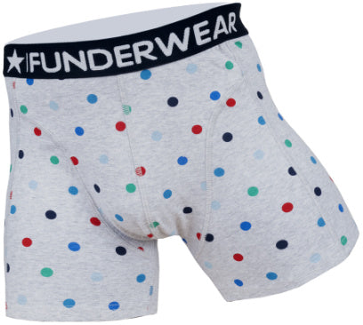 6 pack Funderwear Heren Boxer ’Mega-Pack’ - Boxershort