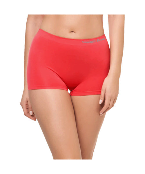 6 pack Gianvaglia Hoge Naadloze Dames Boxershorts Color #3007 - ondergoed