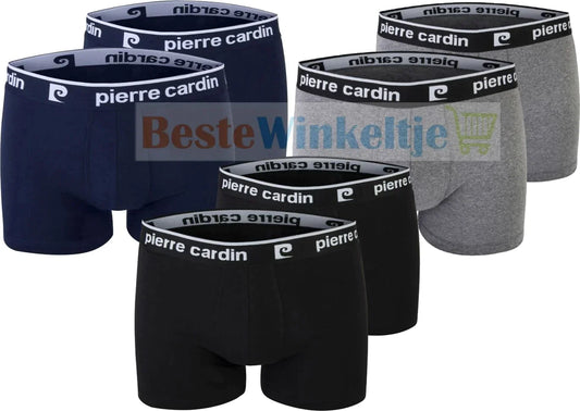 6 pack Pierre Cardin Heren boxershorts - Boxershort
