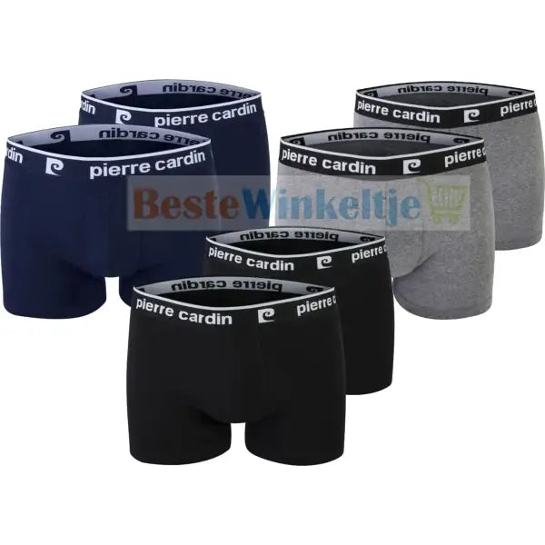 6 pack Pierre Cardin Heren boxershorts - Boxershort