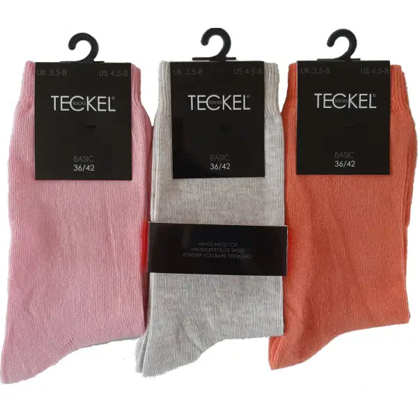6 Pack Teckel Damessokken Spring assorti - Sokken