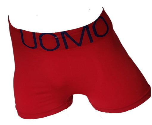 6 pack UOMO naadloze Herenboxers Color - Boxershort heren