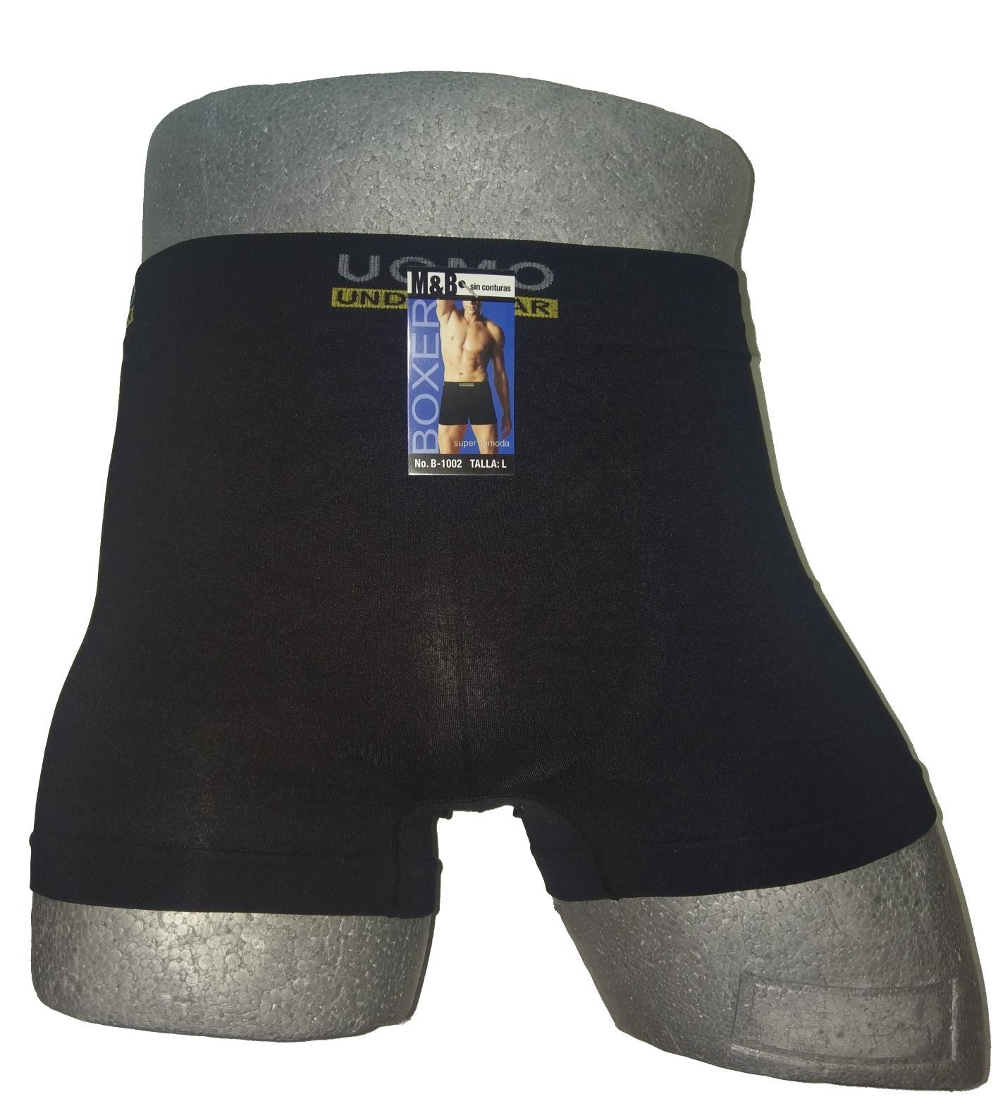 6 pack UOMO naadloze Herenboxers Color Smooth - Boxershort heren