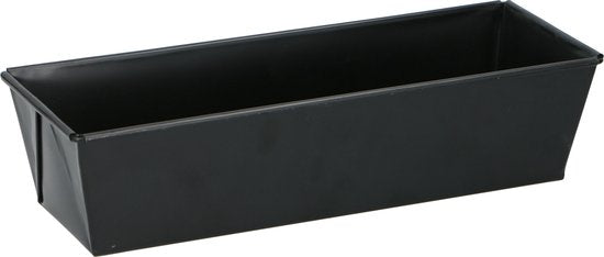 Alpina Bakvorm - anti-aanbak laag - zwart - 30 x 11 cm