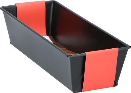 Alpina Bakvorm - anti-aanbak laag - zwart - 30 x 11 cm