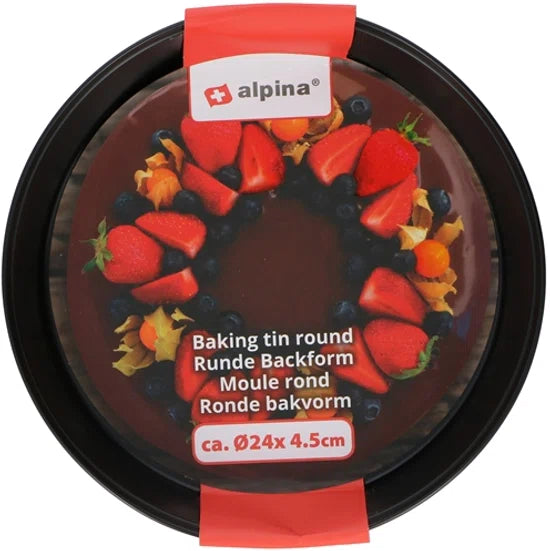 Alpina bakvorm met een diameter van Ø24