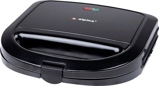 Alpina Contactgrill 750W Zwart