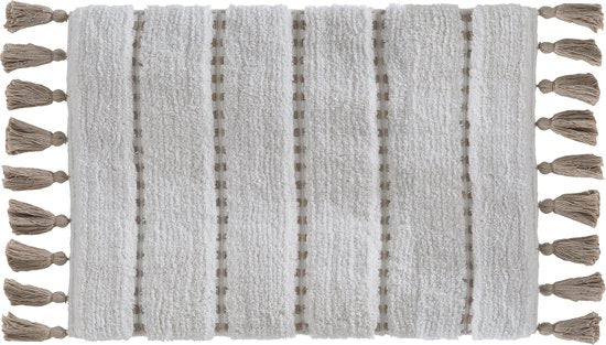 Badkleed Pom pom taupe 5Five
