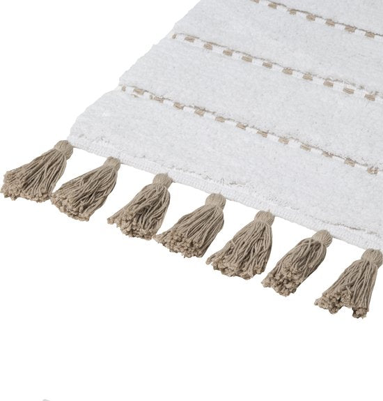 Badkleed Pom pom taupe 5Five