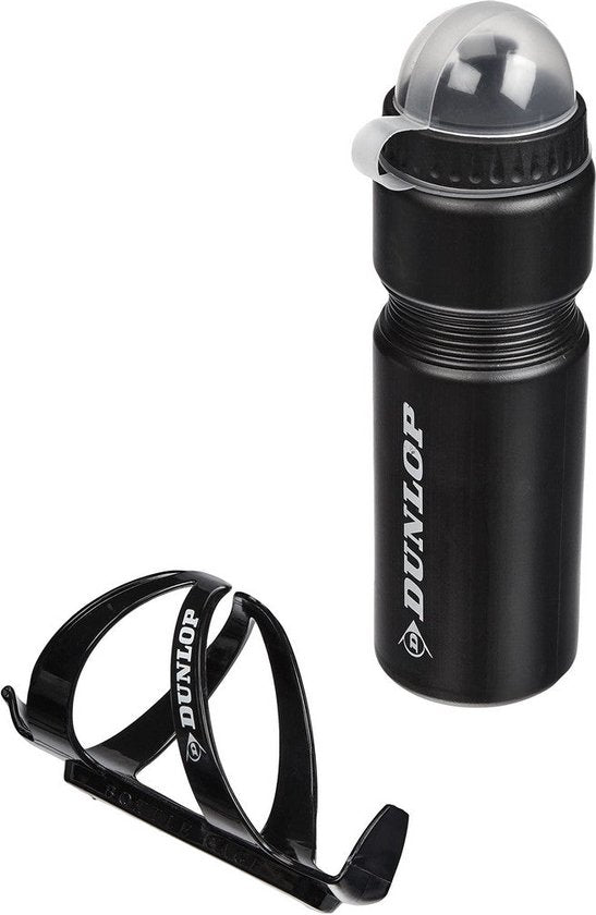 Dunlop Bidon Voor de fiets 550 ml met beugel