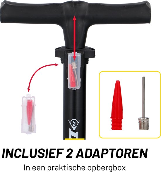 Dunlop Fietspomp 12Bar