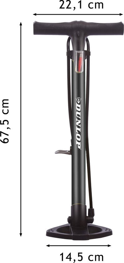 Dunlop Fietspomp 12Bar