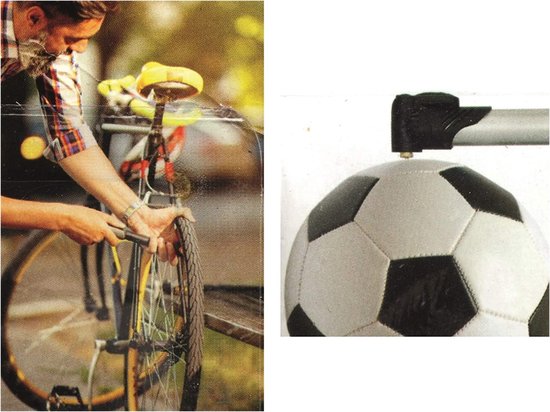 Dunlop Mini Fietspomp/Handpomp - 20-46 cm
