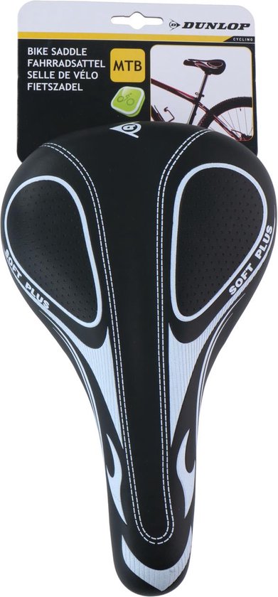 Dunlop Mountainbike Zadel - Fietszadel