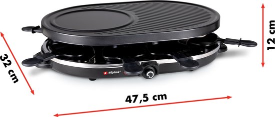 Alpina Gourmetstel Voor 8 Personen