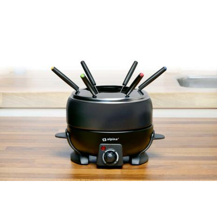 Complete fondueset voor 6 personen - Alpina