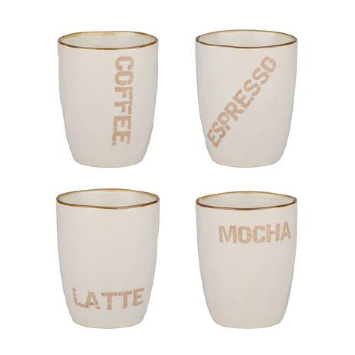 Alpina Koffiekopjes Set - 4 Stuks (320ml)