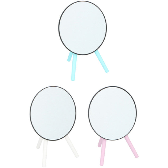 Make-up spiegel op voetjes