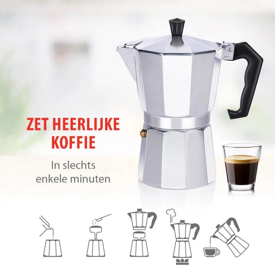 Percolator - Koffiemachine 270 ML