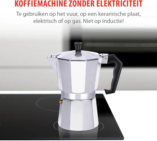 Percolator - Koffiemachine 270 ML