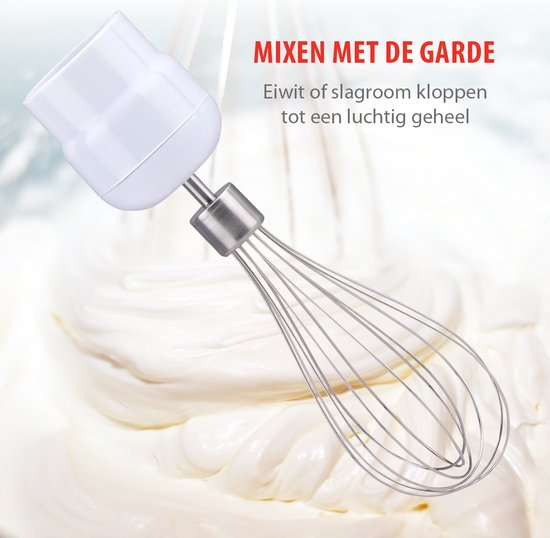 Staafmixer met Hakmolen - Handmixer