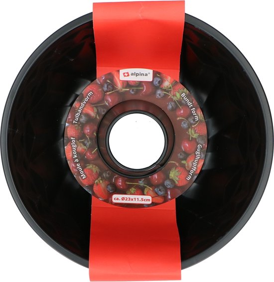 Alpina Tulband bakvorm 120 x 230 x 230 mm
