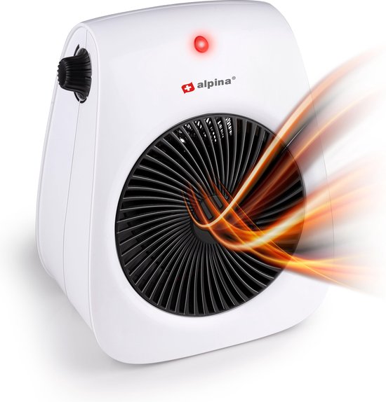 Alpina Heater Ventilatorkachel - Elektrisch max 2000W - Verwarmen en Verkoelen