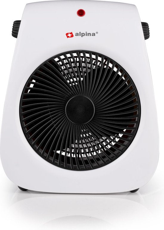 Alpina Heater Ventilatorkachel - Elektrisch max 2000W - Verwarmen en Verkoelen