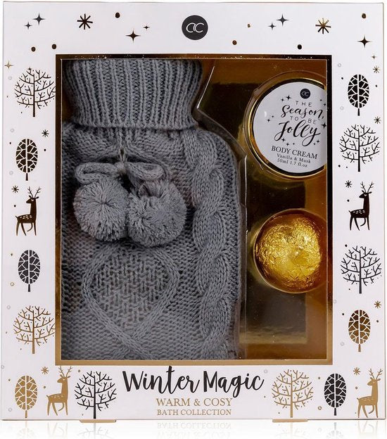 Winter Magic Wellness Kado set vrouw