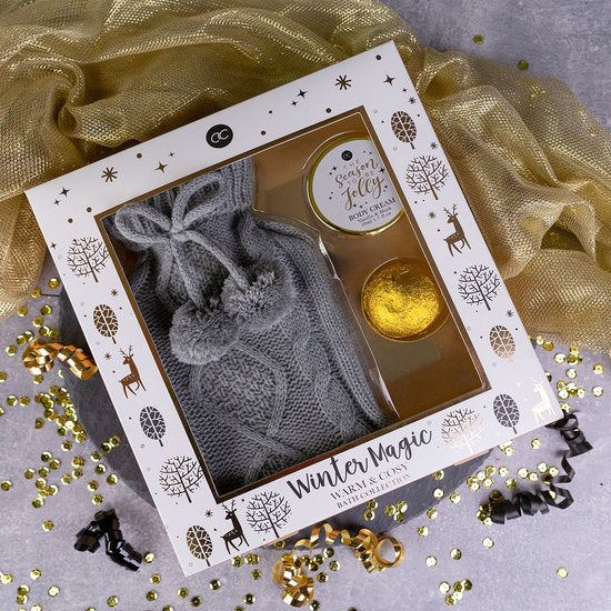 Winter Magic Wellness Kado set vrouw