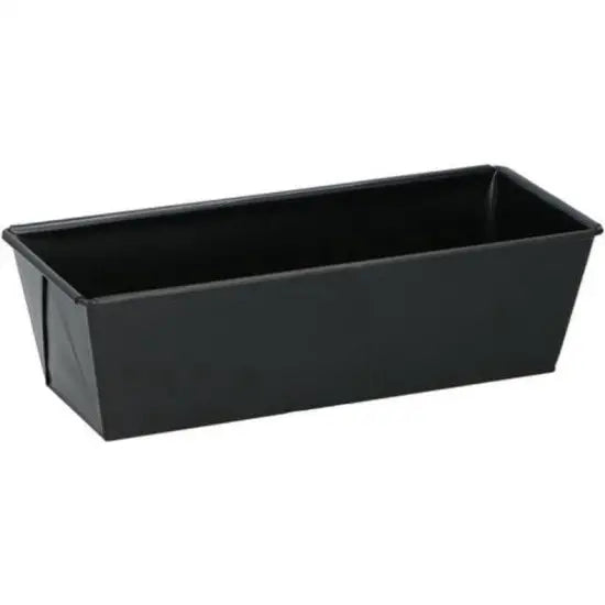 Alpina Bakvorm Staal 25 x 11x 7.2 cm. - Zwart - bakvorm