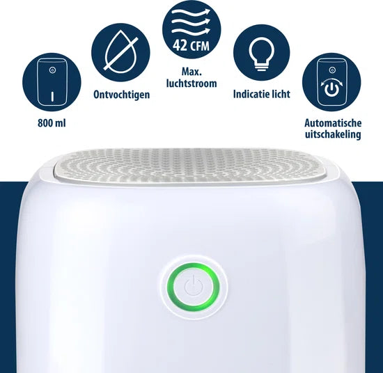 alpina Mini Luchtontvochtiger - Dehumidifier