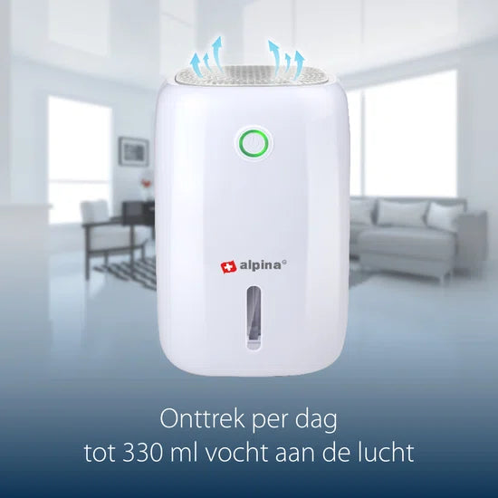 alpina Mini Luchtontvochtiger - Dehumidifier