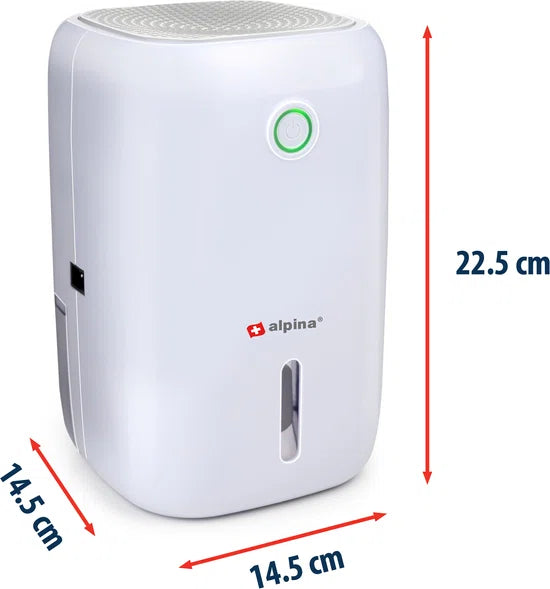 alpina Mini Luchtontvochtiger - Dehumidifier