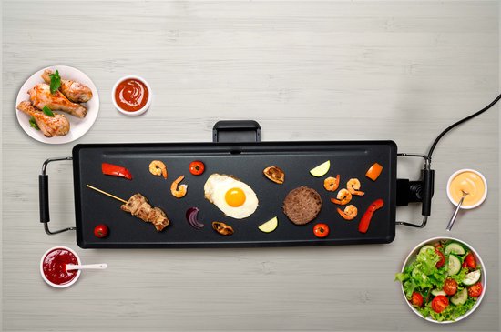 Alpina Teppanyaki Bakplaat - Grillplaat
